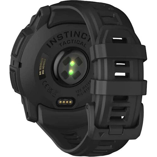 Смарт-часы Instinct 3 Amoled, Tactical 50 mm Black with Black Band, РАЗМЕР КОРПУСА: 50 мм, ВЕРСИЯ: Instinct 3 Amoled, Tactical, ЦВЕТ: Black, изображение 5