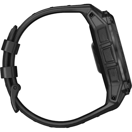 Смарт-часы Instinct 3 Amoled, Tactical 50 mm Black with Black Band, РАЗМЕР КОРПУСА: 50 мм, ВЕРСИЯ: Instinct 3 Amoled, Tactical, ЦВЕТ: Black, изображение 4