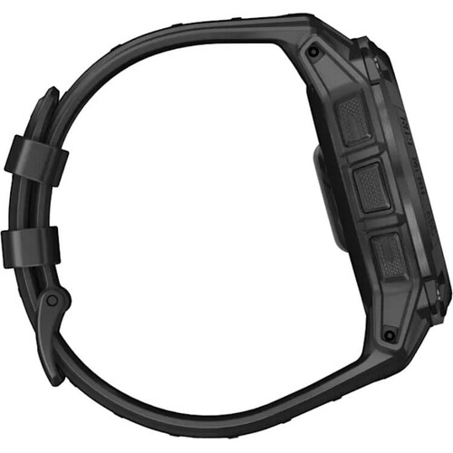 Смарт-часы Instinct 3 Solar, Tactical 50 mm Black with Black Band, РАЗМЕР КОРПУСА: 50 мм, ВЕРСИЯ: Instinct 3 Solar, Tactical, ЦВЕТ: Black, изображение 4