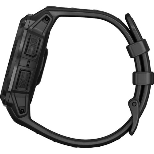 Смарт-часы Instinct 3 Solar, Tactical 45 mm Black with Black Band, РАЗМЕР КОРПУСА: 45 мм, ВЕРСИЯ: Instinct 3 Solar, Tactical, ЦВЕТ: Black, изображение 6