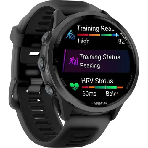Смарт-часы Garmin Forerunner 570 47 mm Slate Gray/Black, РАЗМЕР КОРПУСА: 47 мм, ЦВЕТ: Slate Gray/Black, изображение 3