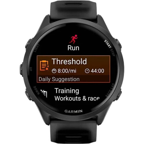 Смарт-часы Garmin Forerunner 570 47 mm Slate Gray/Black, РАЗМЕР КОРПУСА: 47 мм, ЦВЕТ: Slate Gray/Black, изображение 2