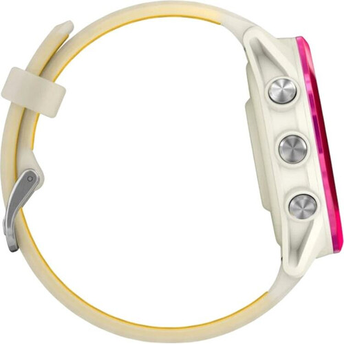 Смарт-часы Garmin Forerunner 570 42 mm Bone/Mango, РАЗМЕР КОРПУСА: 42 мм, ЦВЕТ: Bone/Mango, изображение 4