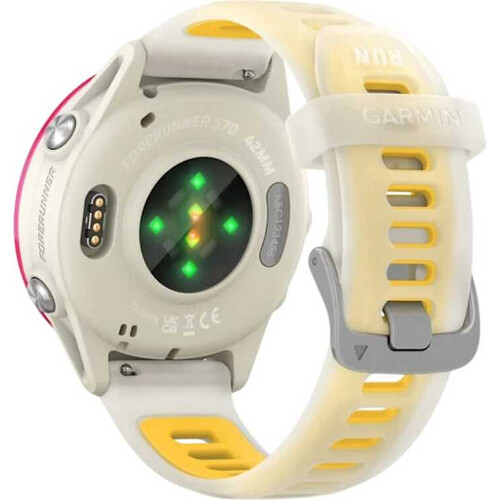 Смарт-часы Garmin Forerunner 570 42 mm Bone/Mango, РАЗМЕР КОРПУСА: 42 мм, ЦВЕТ: Bone/Mango, изображение 5