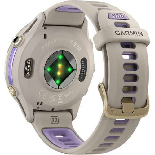 Смарт-часы Garmin Forerunner 970 French Gray/Translucent Indigo, ЦВЕТ: French Gray/Translucent Indigo, изображение 5