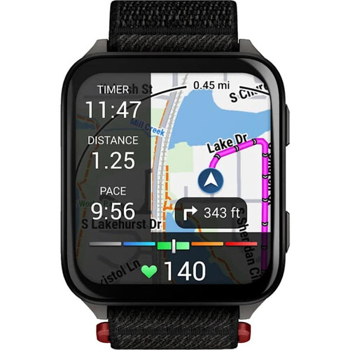 Смарт-часы Garmin Venu X1 Black, ЦВЕТ: Black, изображение 2