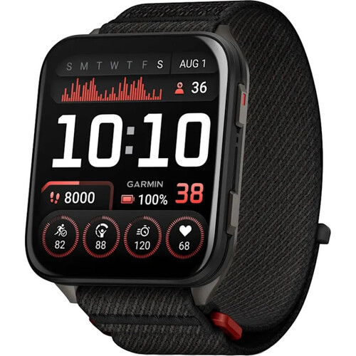 Смарт-часы Garmin Venu X1 Black, ЦВЕТ: Black