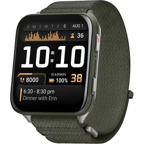 Смарт-часы Garmin Venu X1 Moss, ЦВЕТ: Moss