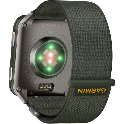 Смарт-часы Garmin Venu X1 Moss, ЦВЕТ: Moss, изображение 5