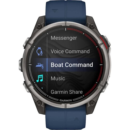 Смарт-часы Garmin Quatix 8 Amoled 47 mm Marine GPS Smartwatch, РАЗМЕР КОРПУСА: 47 мм, изображение 2