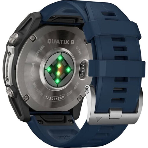 Смарт-часы Garmin Quatix 8 Amoled 51 mm Marine GPS Smartwatch, РАЗМЕР КОРПУСА: 51 мм, изображение 5