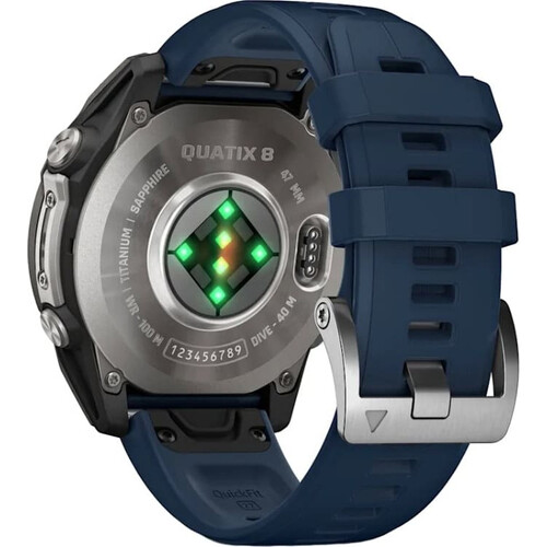 Смарт-часы Garmin Quatix 8 Amoled 47 mm Marine GPS Smartwatch, РАЗМЕР КОРПУСА: 47 мм, изображение 5