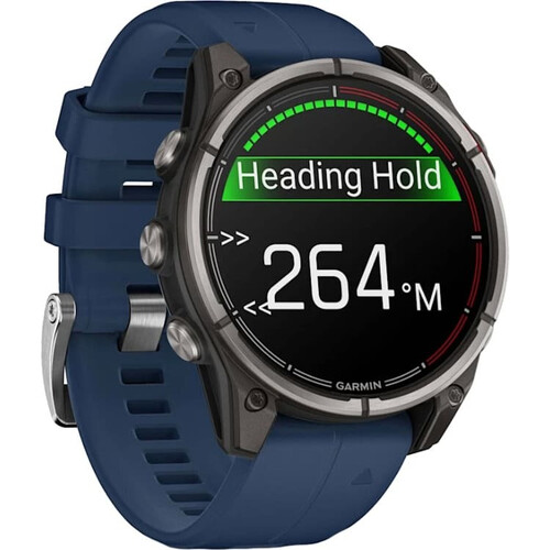 Смарт-часы Garmin Quatix 8 Amoled 47 mm Marine GPS Smartwatch, РАЗМЕР КОРПУСА: 47 мм, изображение 3