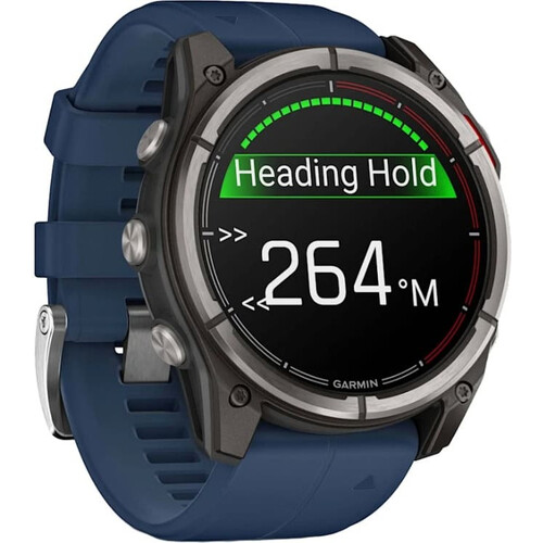 Смарт-часы Garmin Quatix 8 Amoled 51 mm Marine GPS Smartwatch, РАЗМЕР КОРПУСА: 51 мм, изображение 3