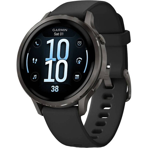 Смарт-часы Garmin Venu 4 - 41 mm Slate/Black, ЦВЕТ: Slate/Black, РАЗМЕР КОРПУСА: 41 мм