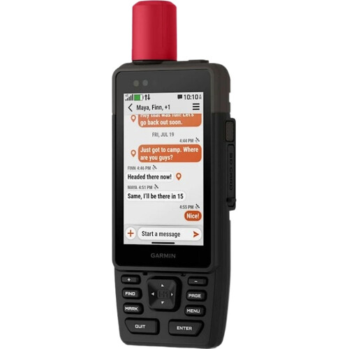 GPS-навигатор Garmin GPSMAP H1i Plus, ТЕХНОЛОГИЯ inReach: Да, изображение 3