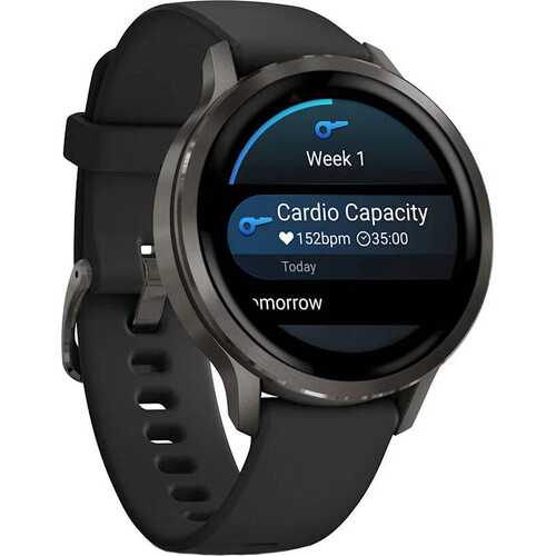 Смарт-часы Garmin Venu 4 - 41 mm Slate/Black, ЦВЕТ: Slate/Black, РАЗМЕР КОРПУСА: 41 мм, изображение 3