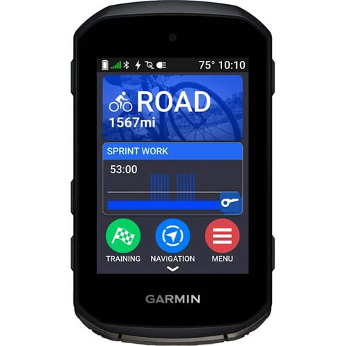 Велокомпьютер Garmin Edge 850, СЕНСОРНЫЙ ЭКРАН: Да