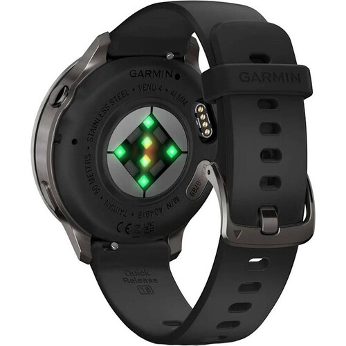 Смарт-часы Garmin Venu 4 - 41 mm Slate/Black, ЦВЕТ: Slate/Black, РАЗМЕР КОРПУСА: 41 мм, изображение 5