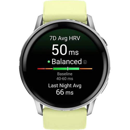 Смарт-часы Garmin Venu 4 - 45 mm Silver/Citron, ЦВЕТ: Silver/Citron, РАЗМЕР КОРПУСА: 45 мм, изображение 2