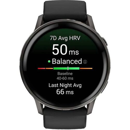 Смарт-часы Garmin Venu 4 - 45 mm Slate/Black, РАЗМЕР КОРПУСА: 45 мм, ЦВЕТ: Slate/Black, изображение 2