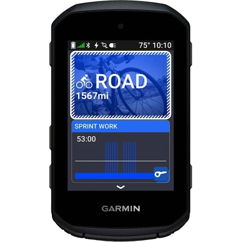 Велокомпьютер Garmin Edge 550, СЕНСОРНЫЙ ЭКРАН: Нет