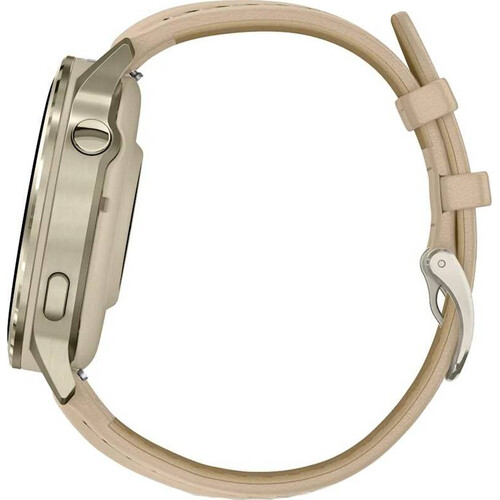 Смарт-часы Garmin Venu 4 - 41 mm Lunar Gold/Light Sand Leather, РАЗМЕР КОРПУСА: 41 мм, ЦВЕТ: Lunar Gold/Light Sand Leather , изображение 6