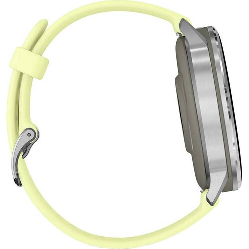 Смарт-часы Garmin Venu 4 - 45 mm Silver/Citron, ЦВЕТ: Silver/Citron, РАЗМЕР КОРПУСА: 45 мм, изображение 4