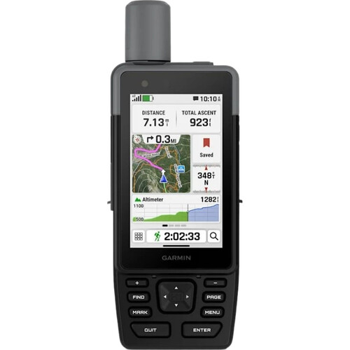 GPS-навигатор Garmin GPSMAP H1, ТЕХНОЛОГИЯ inReach: Нет