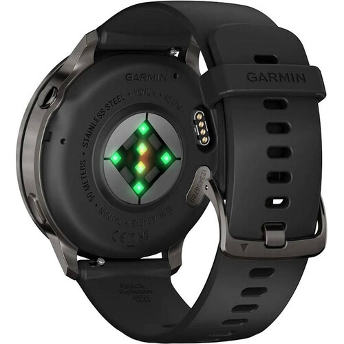 Смарт-часы Garmin Venu 4 - 45 mm Slate/Black, РАЗМЕР КОРПУСА: 45 мм, ЦВЕТ: Slate/Black, изображение 5