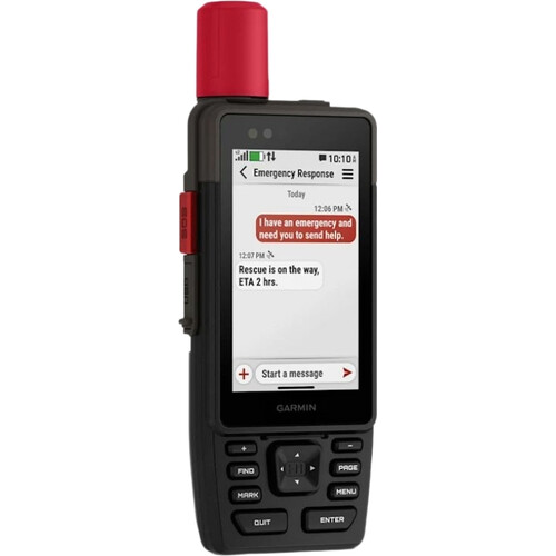 GPS-навигатор Garmin GPSMAP H1i Plus, ТЕХНОЛОГИЯ inReach: Да, изображение 2