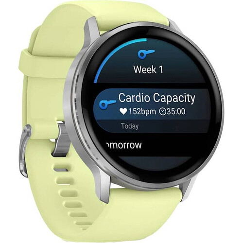 Смарт-часы Garmin Venu 4 - 45 mm Silver/Citron, ЦВЕТ: Silver/Citron, РАЗМЕР КОРПУСА: 45 мм, изображение 3
