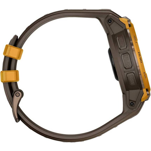 Смарт-часы Instinct Crossover Amoled Bronze/Sunburst, SOLAR (Версии с линзами для зарядки от солнечной батареи собирают солнечную энергию и продлевают срок службы батареи.): Нет, ВЕРСИЯ: Amoled, ЦВЕТ: Bronze/Sunburst, изображение 4