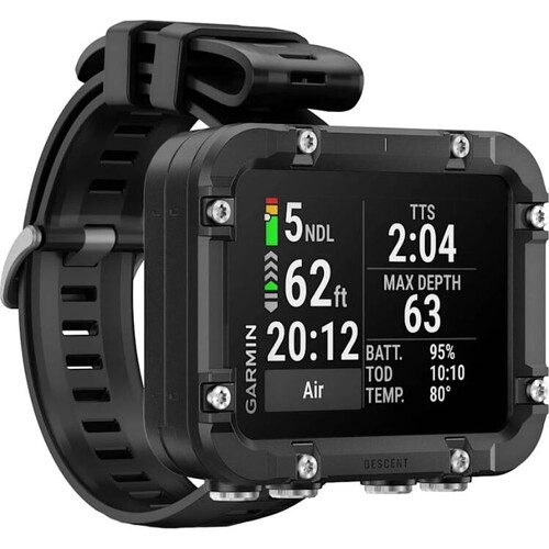 Подводный компьютер Garmin Descent X30, изображение 3
