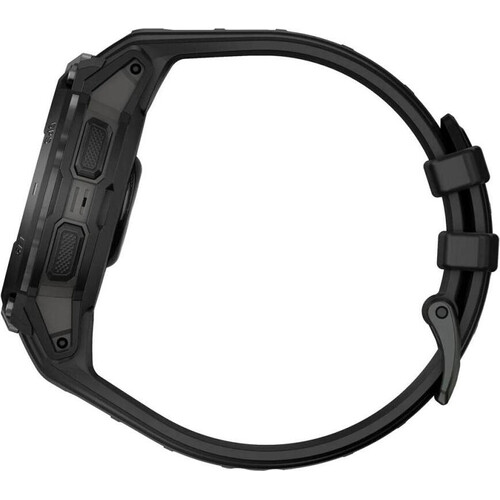 Смарт-часы Garmin Instinct Crossover Amoled - Tactical Black, SOLAR (Версии с линзами для зарядки от солнечной батареи собирают солнечную энергию и продлевают срок службы батареи.): Нет, ВЕРСИЯ: Amoled - Tactical, ЦВЕТ: Black, изображение 6