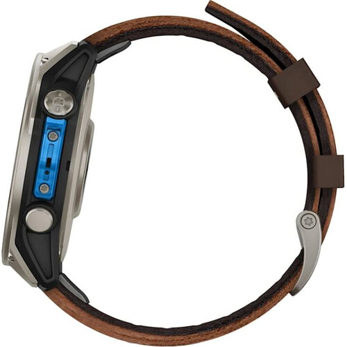 Смарт-часы Garmin D2 Mach 2 - 47 mm Titanium/Oxford Brown Leather, РАЗМЕР КОРПУСА: 47 мм, ЦВЕТ: Titanium/Oxford Brown Leather, изображение 6