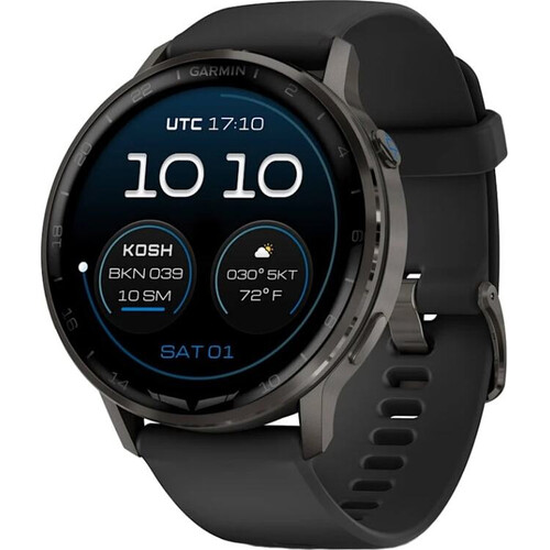 Смарт-часы Garmin D2 Air X15 Slate/Black, ЦВЕТ: Slate/Black