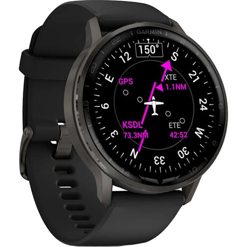 Смарт-часы Garmin D2 Air X15 Slate/Black, ЦВЕТ: Slate/Black, изображение 3