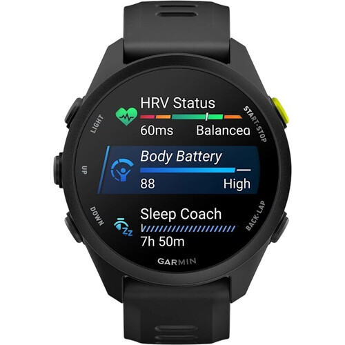 Смарт-часы Garmin Forerunner 70 Black, МОДЕЛЬ: Forerunner 70, ЦВЕТ: Black, изображение 2