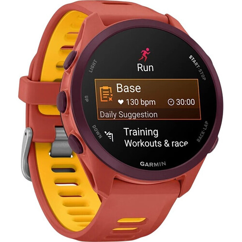 Смарт-часы Garmin Forerunner 170 Music Red Pink/Mango, МОДЕЛЬ: Forerunner 170 Music, ЦВЕТ: Red Pink/Mango, изображение 3