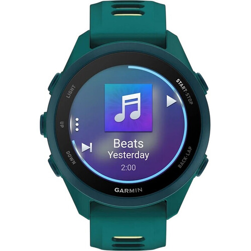 Смарт-часы Garmin Forerunner 170 Music Teal Green/Citron, МОДЕЛЬ: Forerunner 170 Music, ЦВЕТ: Teal Green/Citron, изображение 2