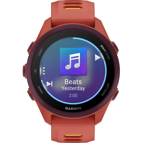 Смарт-часы Garmin Forerunner 170 Music Red Pink/Mango, МОДЕЛЬ: Forerunner 170 Music, ЦВЕТ: Red Pink/Mango, изображение 2