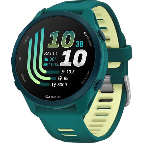 Смарт-часы Garmin Forerunner 170 Music Teal Green/Citron, МОДЕЛЬ: Forerunner 170 Music, ЦВЕТ: Teal Green/Citron