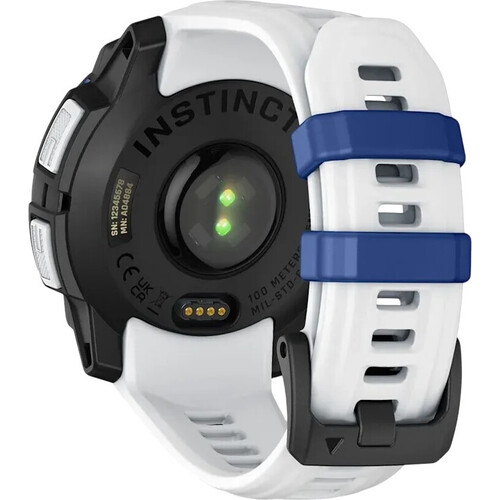 Смарт-часы Instinct 3 Solar 45 mm Whitestone/Bolt Blue, РАЗМЕР КОРПУСА: 45 мм, ВЕРСИЯ: Instinct 3 Solar, ЦВЕТ: Whitestone/Bolt Blue, изображение 5