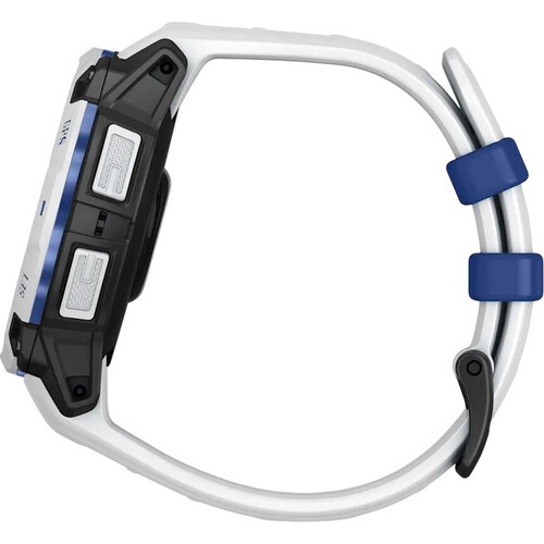 Смарт-часы Instinct 3 Solar 45 mm Whitestone/Bolt Blue, РАЗМЕР КОРПУСА: 45 мм, ВЕРСИЯ: Instinct 3 Solar, ЦВЕТ: Whitestone/Bolt Blue, изображение 6