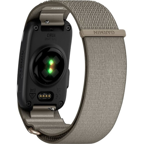 Умный браслет Garmin CIRQA L/XL French Gray, ЦВЕТ: French Gray, РАЗМЕР: L/XL, изображение 5