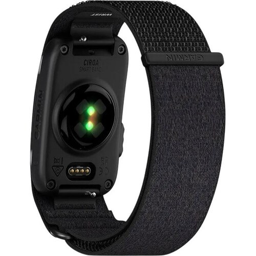 Умный браслет Garmin CIRQA S/M Black, ЦВЕТ: Black, РАЗМЕР: S/M, изображение 5