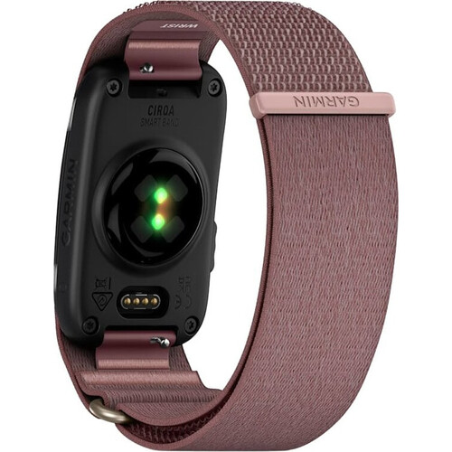 Умный браслет Garmin CIRQA L/XL Mauve, ЦВЕТ: Mauve, РАЗМЕР: L/XL, изображение 5