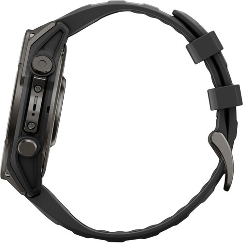 Смарт-часы Garmin Fēnix 9 43 mm Carbon Gray DLC Titanium/Black, ЦВЕТ: Carbon Gray DLC Titanium/Black, РАЗМЕР КОРПУСА: 47 мм, ВЕРСИЯ: Fēnix 9, изображение 6