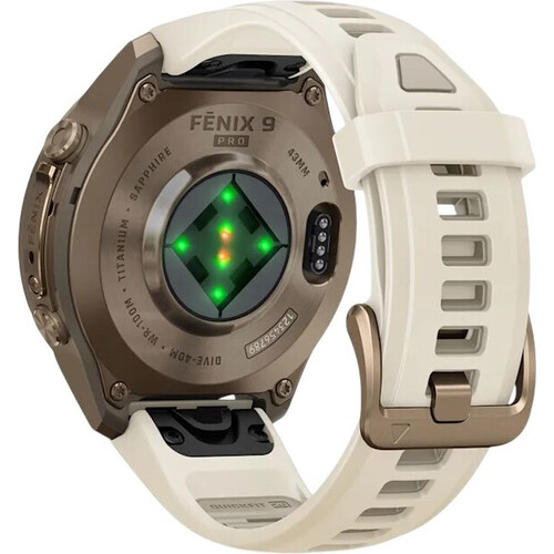 Смарт-часы Garmin Fēnix 9 Pro 43 mm Autumn Gold Titanium, ЦВЕТ: Autumn Gold Titanium, РАЗМЕР КОРПУСА: 43 мм, ВЕРСИЯ: Pro, изображение 5